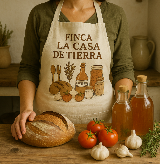 Delantal Finca La Casa de Tierra