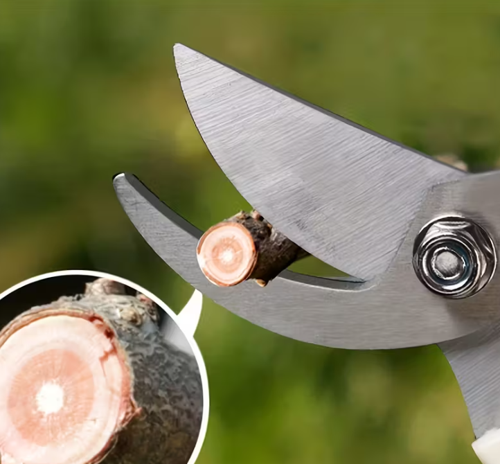 TIJERAS PARA JARDINERÍA Y HUERTOS