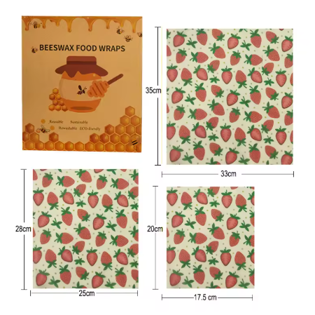 Envolturas para cocina Bee Wax Wraps