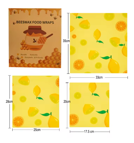 Envolturas para cocina Bee Wax Wraps