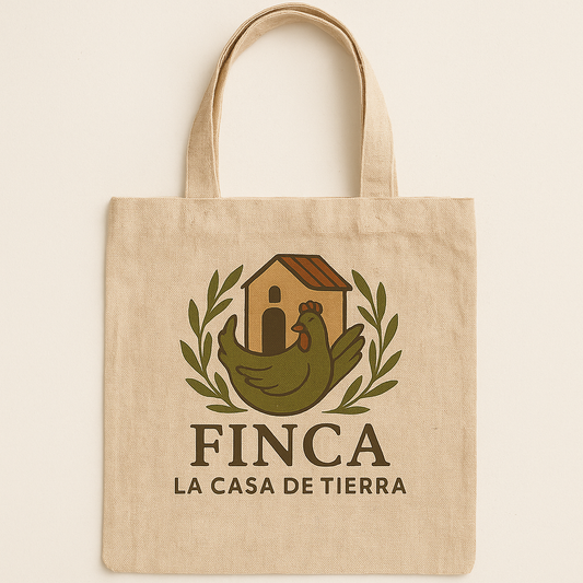Bolsa de lino Finca La Casa de Tierra