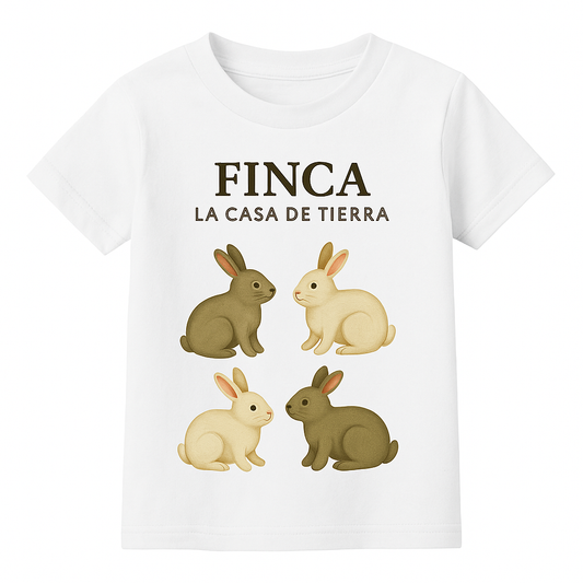 Camiseta infantil Conejos