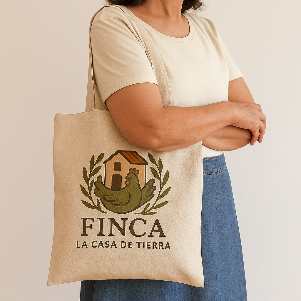 Bolsa de lino Finca La Casa de Tierra