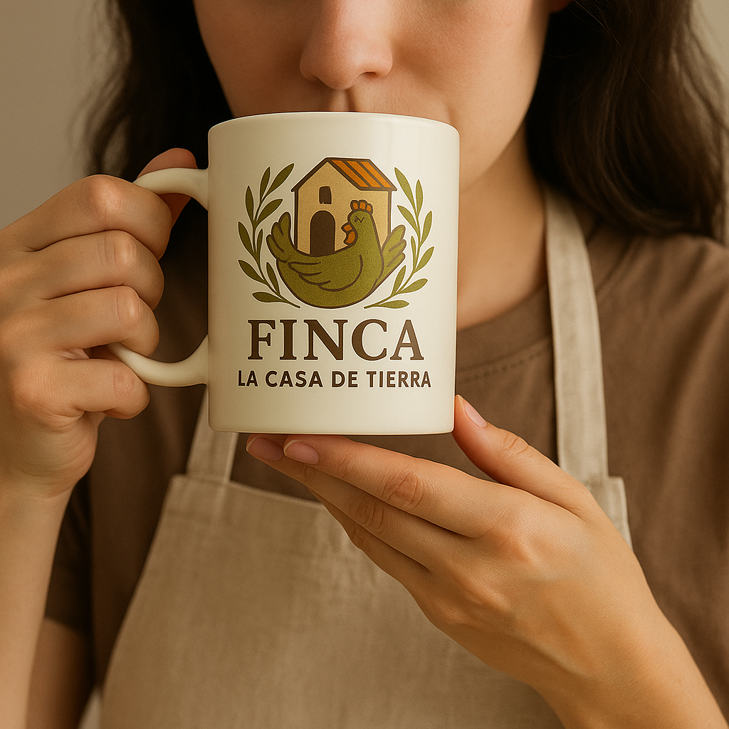 Taza Finca