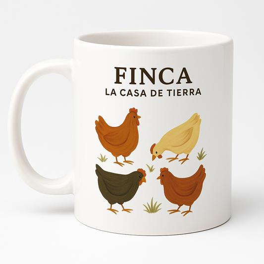 Taza Finca