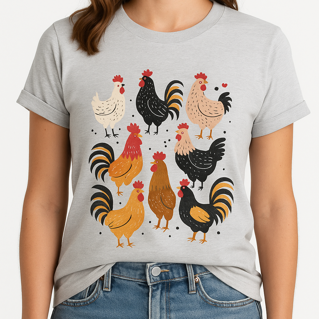 Playera Unisex Chiquillas