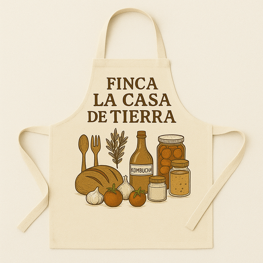 Delantal Finca La Casa de Tierra