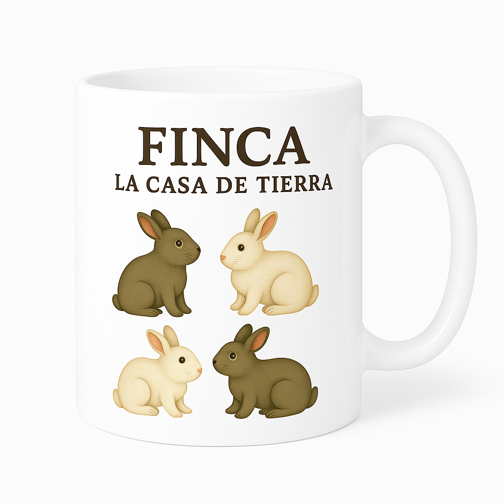 Taza Finca