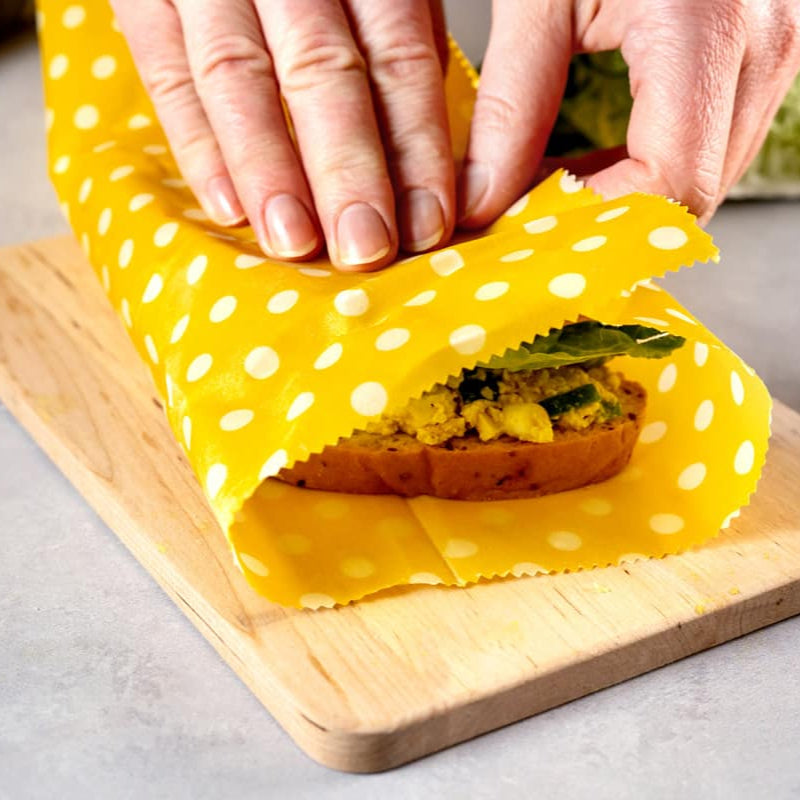 Envolturas para cocina Bee Wax Wraps