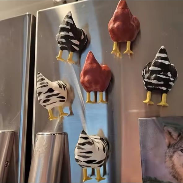 Imanes para refrigerador Chiquis